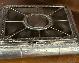 Silver Jewelry Box