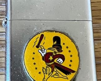 Vintage 1960s Vietnam War Era Zippo Rg Style Lighter 56th Fighter SQ Air Force