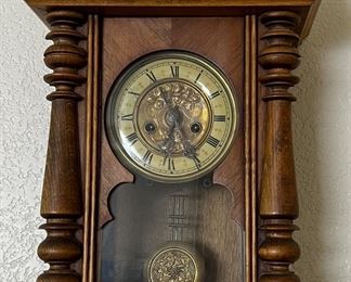 Antique Clock Urban Jurgensen & Sonners Eltl. 
