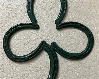 Horseshoe Shamrock