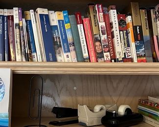 Office Supplies, Books