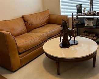 Sealy Leather Sofa