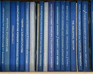 National Security Management Industrial College of the Armed Forces 1968 