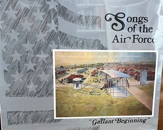Songs of the Air Force LP