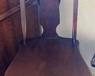 Cross Bar Back Chair