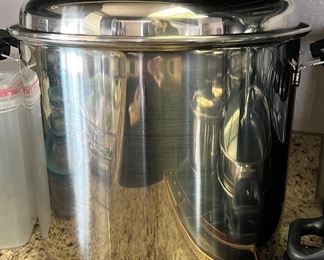 Waterless Pressure Control Cookware