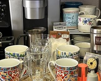 Keurig, Coffee Mugs
