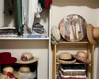 Hats, hats and more hats