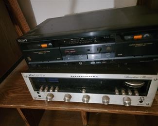 Vintage Marantz electronics 