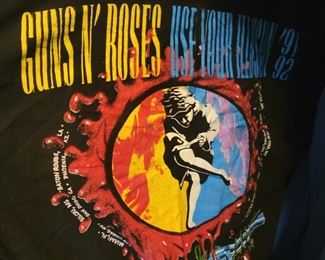 Vintage concert t shirts