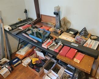 Tons of machinist tools 