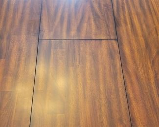 Access panels for table.