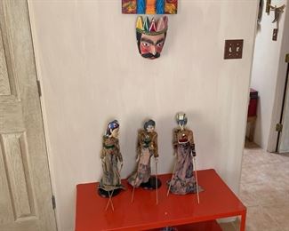 Metal industrial cart