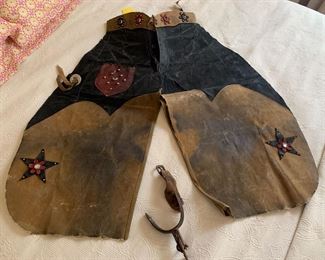 Vintage 1950s child's chaps
