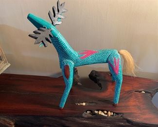 Oaxacan alebrije, unsigned