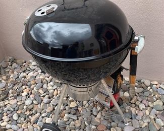 Weber kettle grill