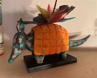 Greg Lomayesva armadillo, 2016