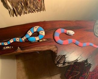 Paul Lutonsky snakes