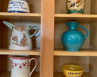 Vintage pottery