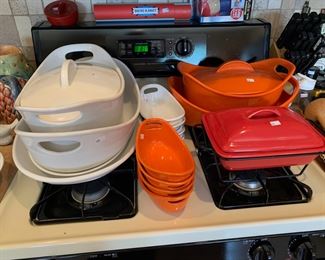Lots of new bakeware