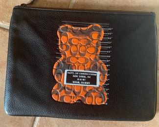 Collectible Gummy Bear Coach bag