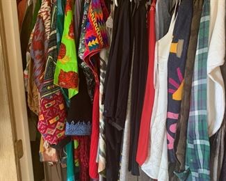 Beautiful folk art clothing