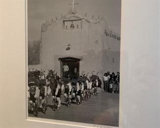 N. H. Warren photograph 'Tesuque Christmas 1980'