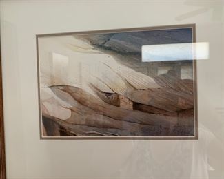 Secundino Sandoval watercolor