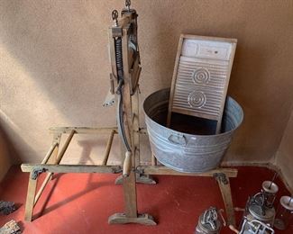 Antique washing 'Machine'!