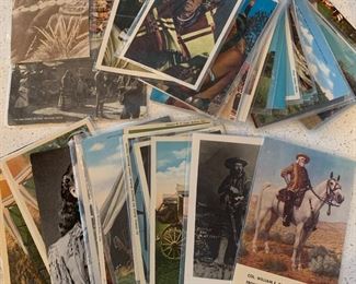 Buffalo Bill and Indian ephemera