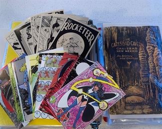 Contemporary postcards