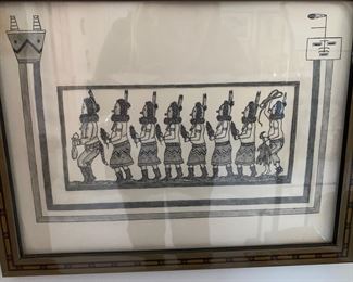 'Yei Be-Chai Dancers' by Norman Tom, 1989