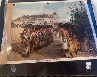 Binder of Hopi related ephemera