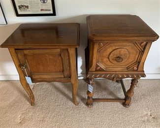 Antique side tables