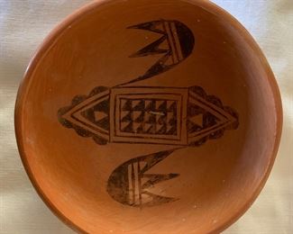Nice Hopi bowl, unsigned