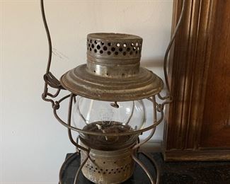 Handlan St Louis railroad lantern