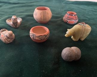 Miniature pottery