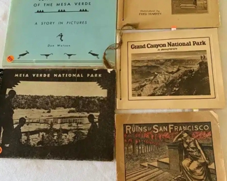 Antique photogravure and other books