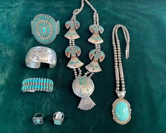 Vintage Native American pieces