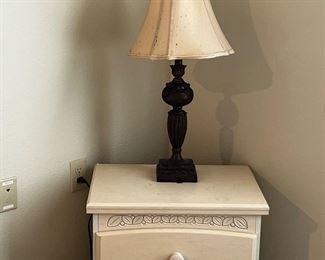 Cottage Retreat Chest of Drawers & 2 Nightstands By Ashley Furniture $250