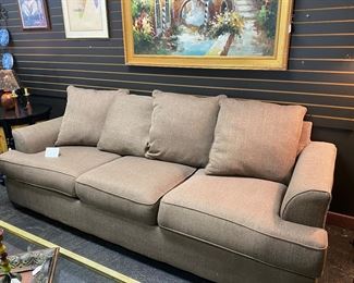 Taupe Sofa 