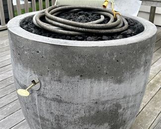 Dante Products Natural Gas Fire Pit