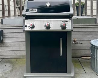 Weber Spirit Natural Gas Grill