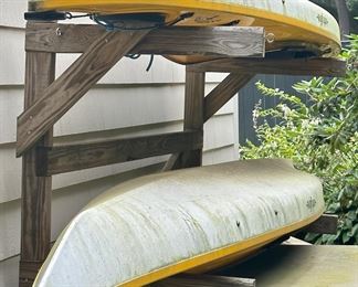 (2) Eddyline Sandpiper Kayaks
