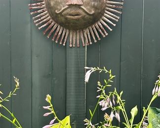 Recycled Oil Drum Wall Art (Made in Haiti)