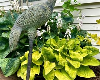 Bronze Garden Sculpture