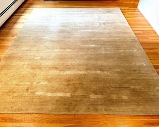 Tufkenkian Tibetan Rug (brown, tan) - approx. 8' 10'