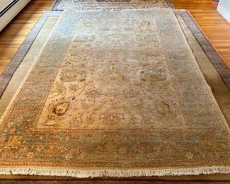 Pakistan Wool Rug - 6'3" x 9'