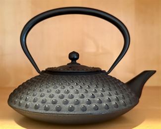 Cast Iron Tea Pot