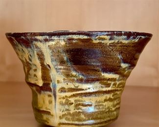 Art Pottery Bowl